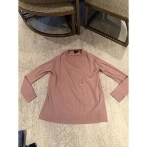 Hatch Maternity Pink Merino Wool Sweater size 2 /M